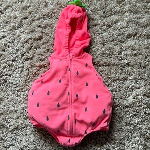 Strawberry Halloween Costume